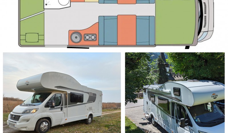 Camping Car Capucine - 6 places - 2021 full